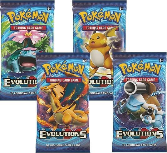 Actual product image Pokémon XY Evolutions Booster Display (English, Booster display)