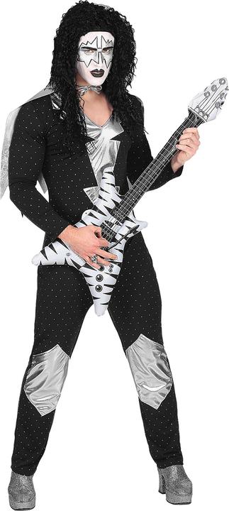 Actual product image Widmann Costume Heavy Metal Rockstar (M)