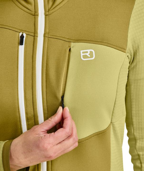 Produktbild Ortovox Women's Fleece Grid Jacket (XS)