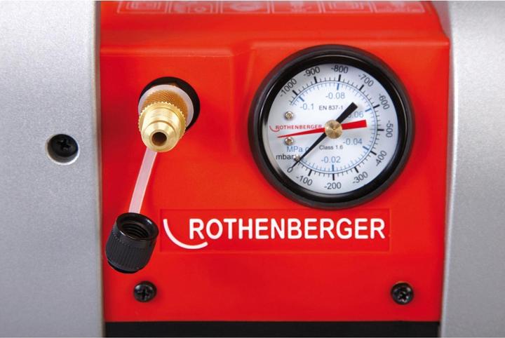 Produktbild Rothenberger Vakuumpumpe ROAIRVAC R32 6.0 Fördermenge 170 l/min 17,3 kg 220-240 V