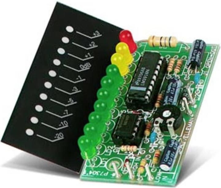 Immagine prodotto Whadda VU meter mono 10 LED