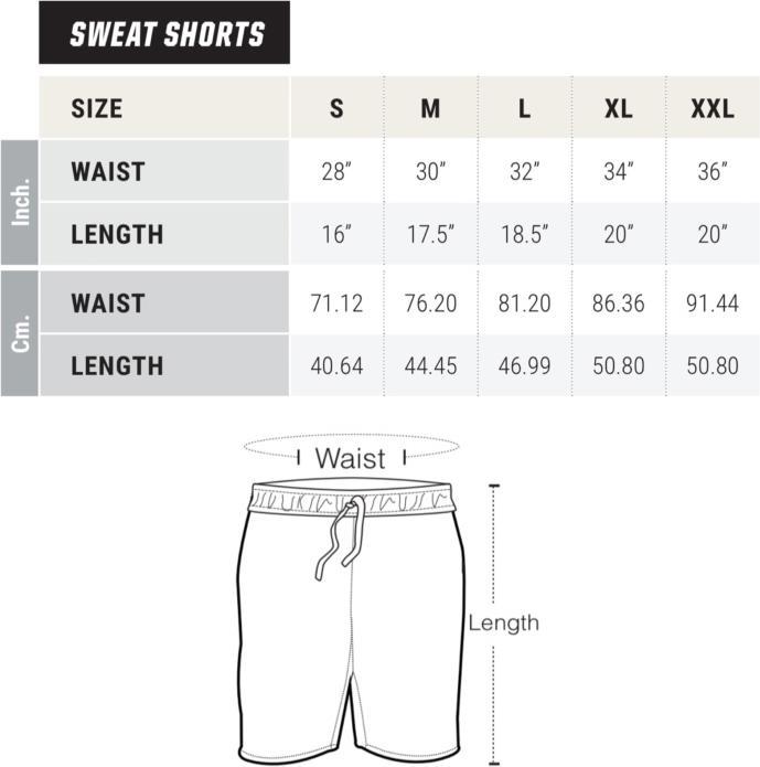 Produktbild Loose Riders Sweat Shorts (S)