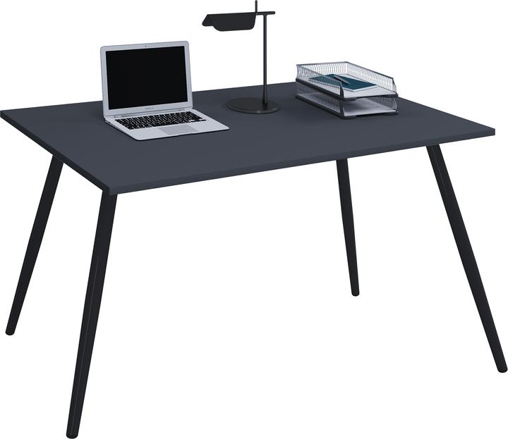 Actual product image VCM Holz Schreibtisch Bürotisch Salia 138x50