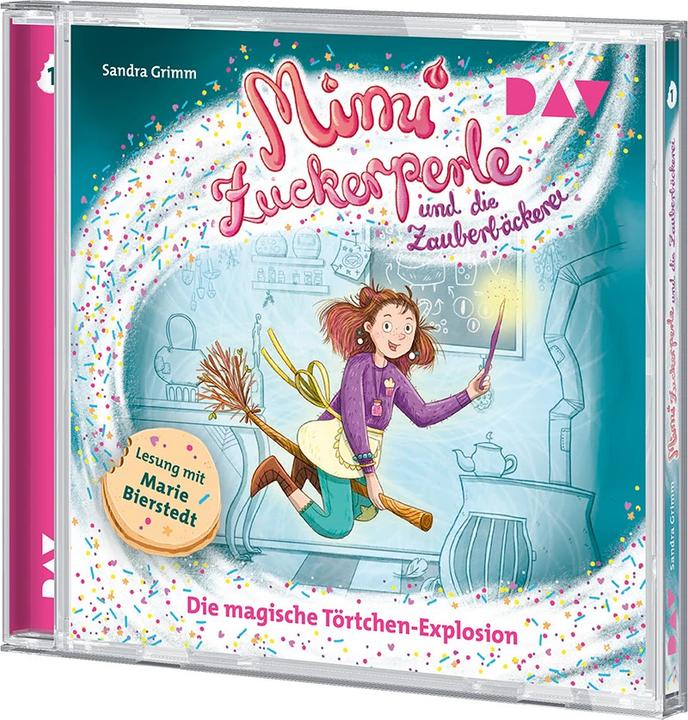 Produktbild D.A.V. Mimi Zuckerperle und die Zauberbäckerei – Teil 1 Die magisc (Sandra Grimm, Laura Bednarski, Marie Bierstedt, Kati Schaefer, Deutsch)