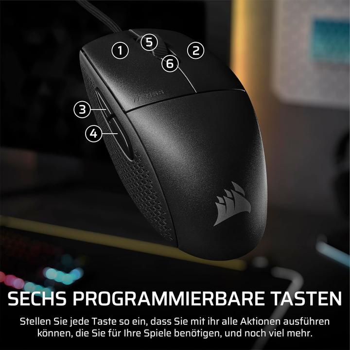Produktbild Corsair M55 (Kabelgebunden)