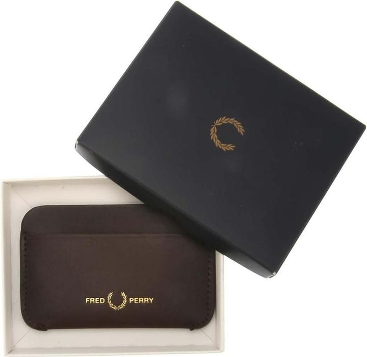 Produktbild Fred Perry Kartenhalter Burnished Leder