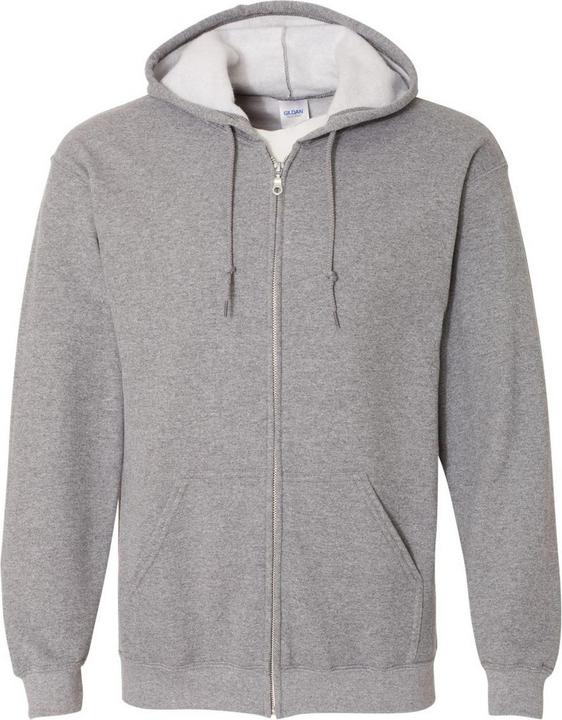 Produktbild Gildan Heavy Blend Kapuzenjacke (M)