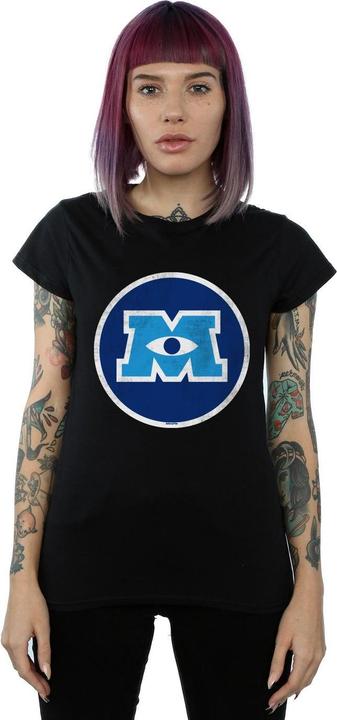 Immagine prodotto Disney Monsters University Monster Emblem Maglietta Donna (S)