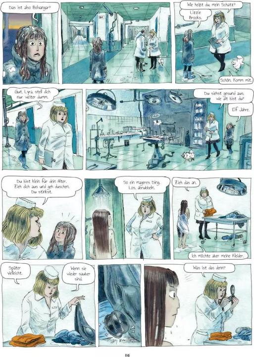 Actual product image Der goldene Kompass - Die Graphic Novel (German, Philip Pullman, 2019)