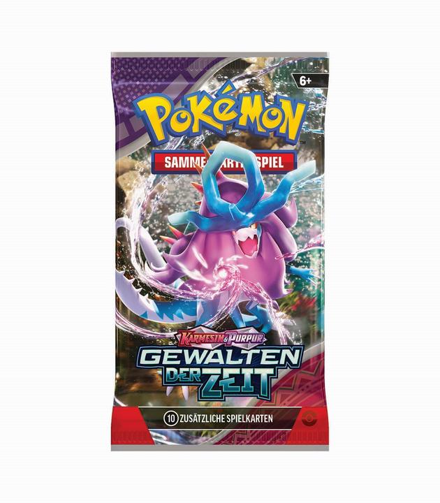 Actual product image Pokémon Temporal Forces (German, Booster display)