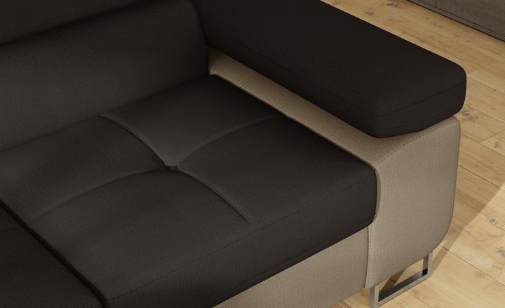 Actual product image ELTAP Anton (Corner sofa, 4-seater, Sofa bed)