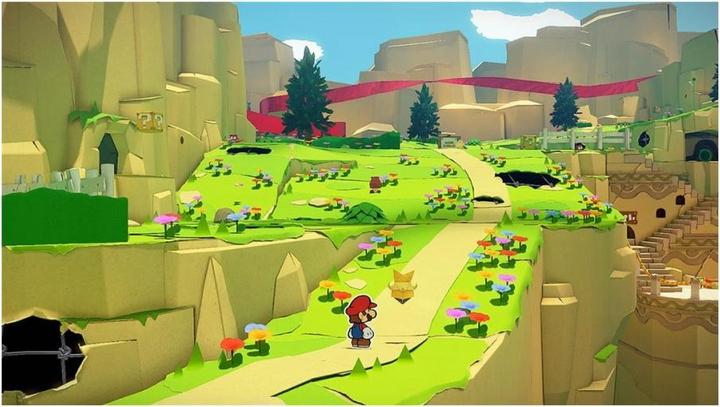 Produktbild Nintendo Paper Mario: The Origami King (Switch, Switch Lite, Switch OLED, EN)