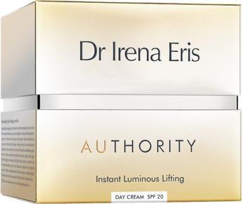 Actual product image Dr Irena Eris Authority Instant Luminous Lifting Day Cream 50ml (50 ml, Day cream, SPF 20)