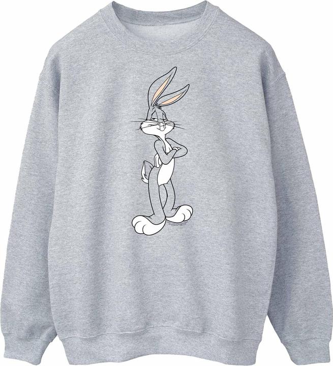 Produktbild Looney Tunes Bugs Bunny Crossed Arms Sweatshirt (M)