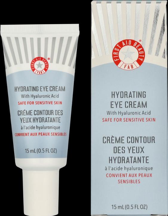 Actual product image First Aid Beauty FAB Hydrating Eye Cream (15 ml)