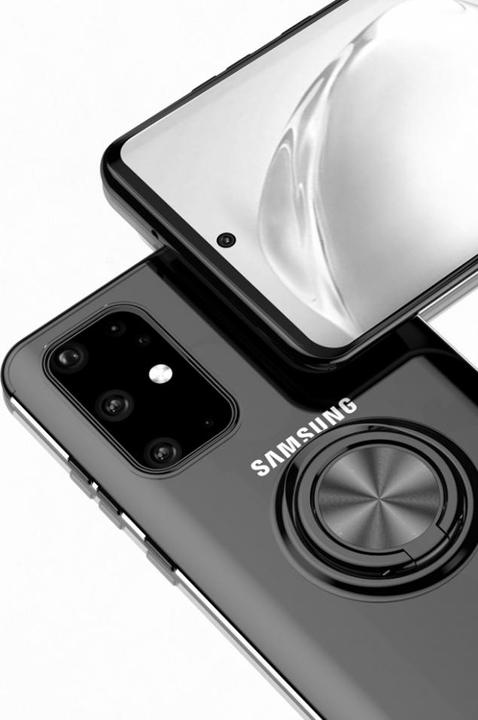 Actual product image Screenguard RingCase 360 Degree Samsung Galaxy A41 Cover (Samsung Galaxy A41)