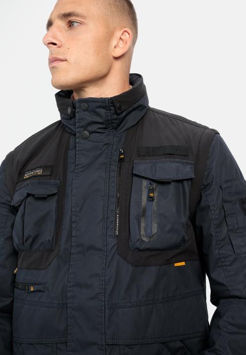 Produktbild Camel Active Fieldjacket mit Einroll-Kapuze (58)