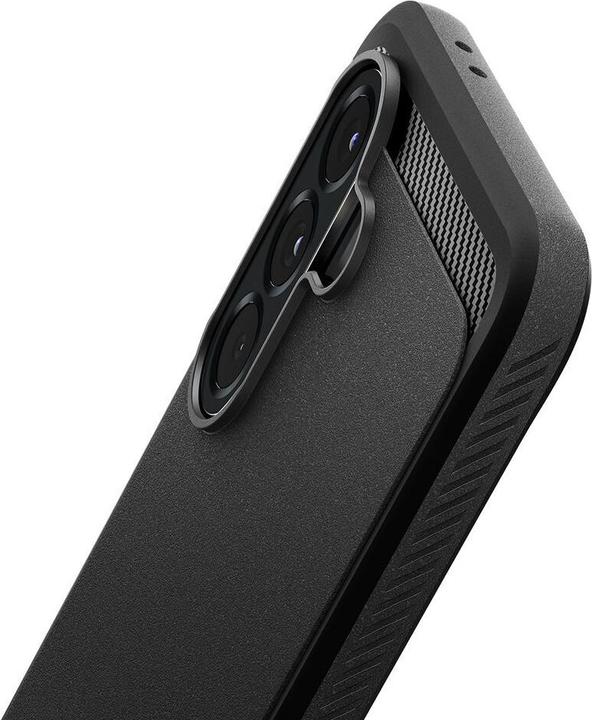 Actual product image Spigen - Rugged Armor - Samsung Galaxy A56 5G - Black (Samsung Galaxy A56)