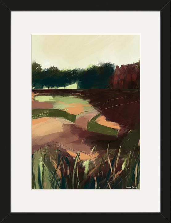 Image du produit Luana Asiata - Impression encadrée OSEA ISLAND RIVER BLACKWATER (40 x 30 cm)