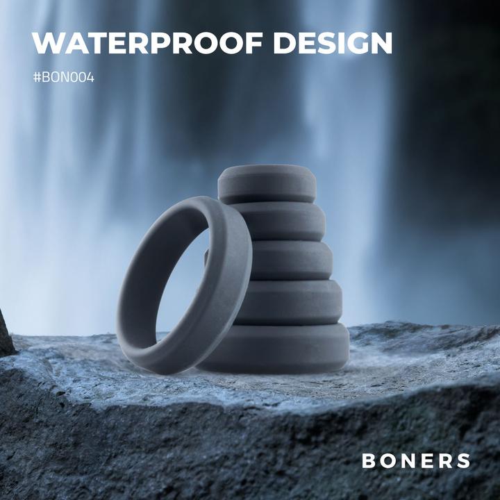 Image du produit Boners Ensemble de cockring large (9 cm)