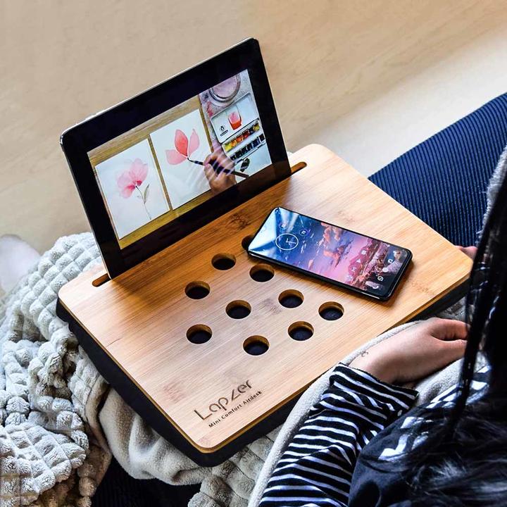 Produktbild TOP Mini Laptop- und Tablethalter