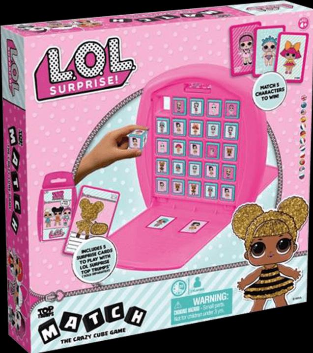 Produktbild Winning Moves Top Trumps Match L.O.L. Surprise (Französisch)