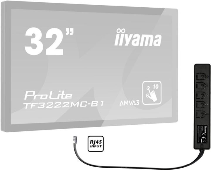 Actual product image iiyama CONTROLPAD FOR TX234 TF1X32MC (Device-specific remote control)