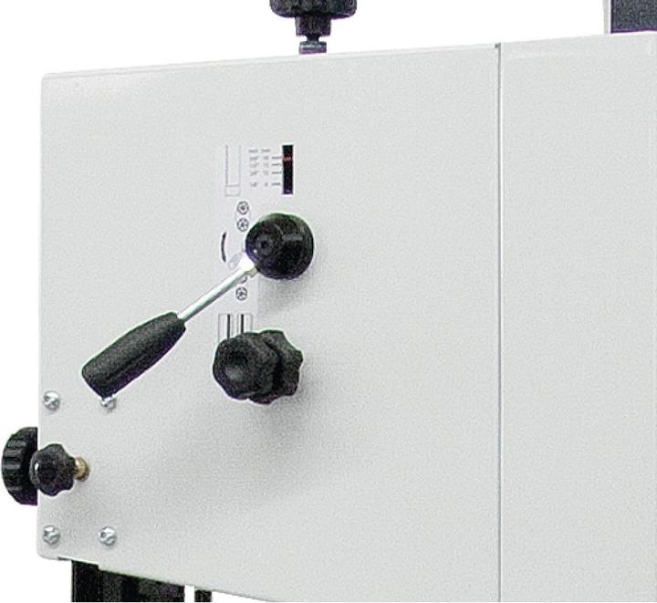 Actual product image Stürmer - Holzkraft Holzbandsäge HBS 351 (IE2)