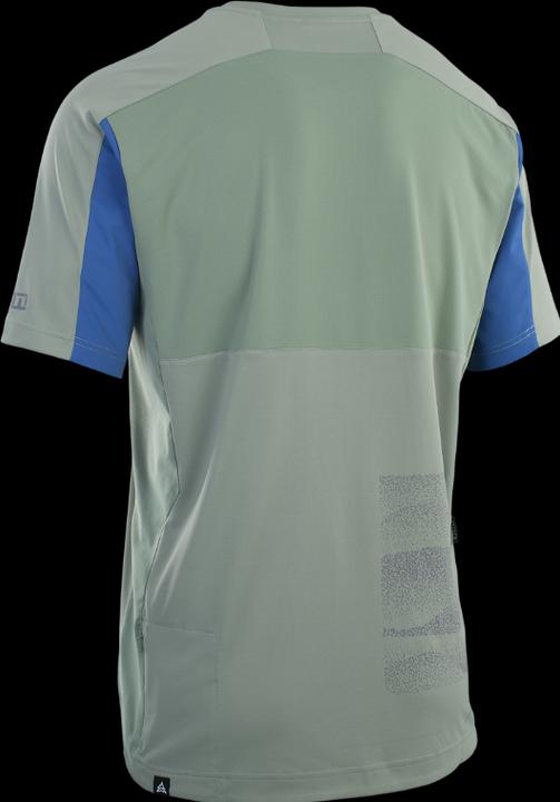 Actual product image ION Bike Jersey Traze Amp SS AFT men - sea grass (54)