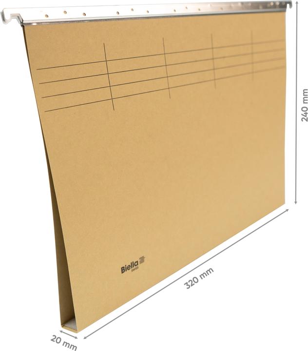 Actual product image Biella ORIGINAL - Hängemappe mit breitem Boden (A4, 1 x)