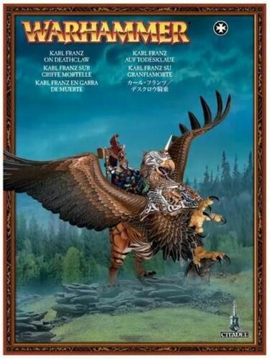Image du produit Games Workshop Freeguild General on Griffon - Battlemage on Griffon