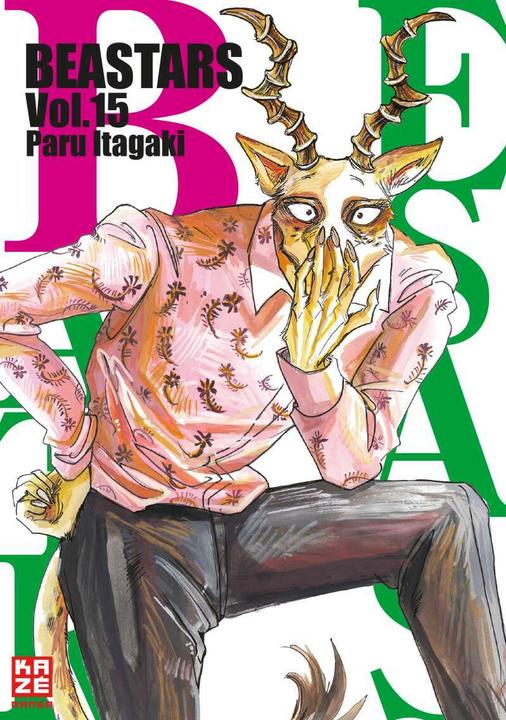 Produktbild Beastars – Band 15 (Deutsch, Paru Itagaki, 2021)