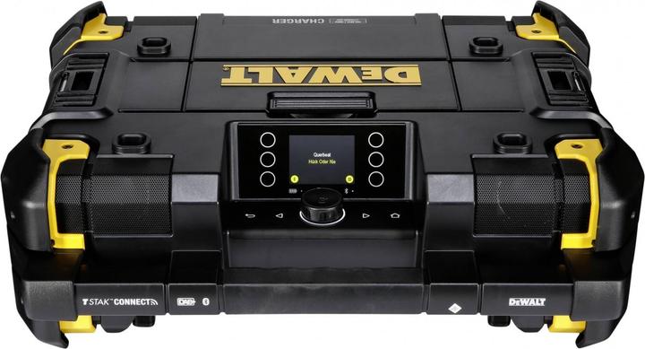 Produktbild DeWalt DWST181078QW Akku und Netzradio (FM, DAB, Bluetooth)