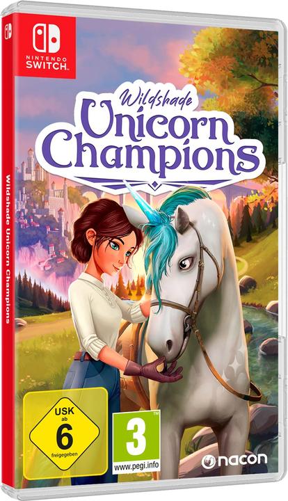 Actual product image Nacon Gaming Wildshade: Unicorn Champions (Switch, DE, FR)