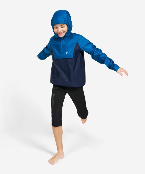 Produktbild Tribord Spraytop Segeln/Kajak Kinder winddicht - Sailing 100 blau/marineblau