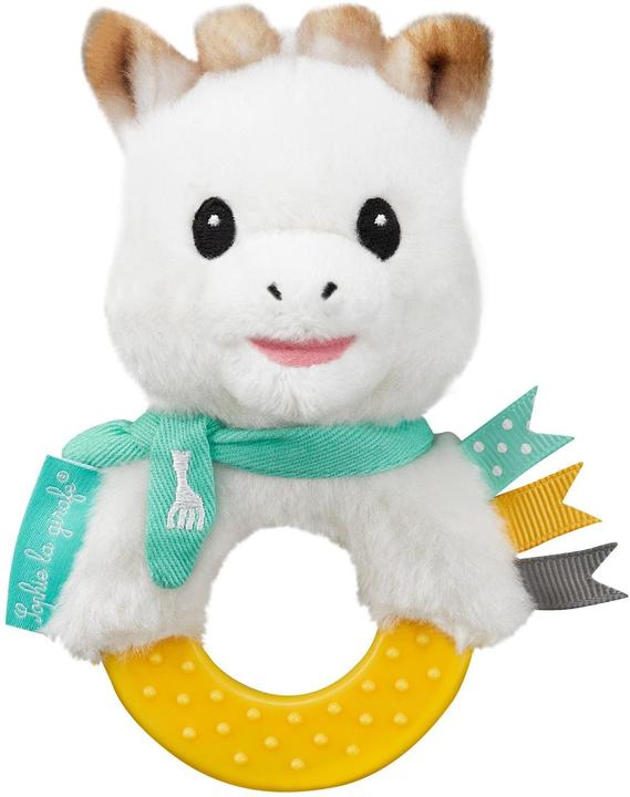 Image du produit Sophie la girafe Anneau de dentition avec tête de hochet