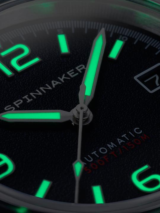 Image du produit Spinnaker SP-5055-08 Fleuss automatique 43mm 15ATM (Montre analogique, 43 mm)
