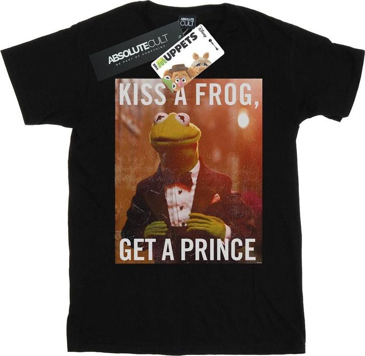 Disney The Muppets Kiss A Frog Get A Prince TShirt (XL)