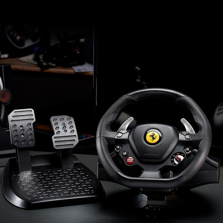 Produktbild Thrustmaster T80 Ferrari 488 GTB (PC, PS4, PS5)