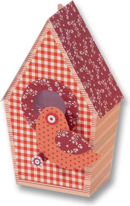 Produktbild Folia Motivblock Basics rot (270 g/m², 1 x)