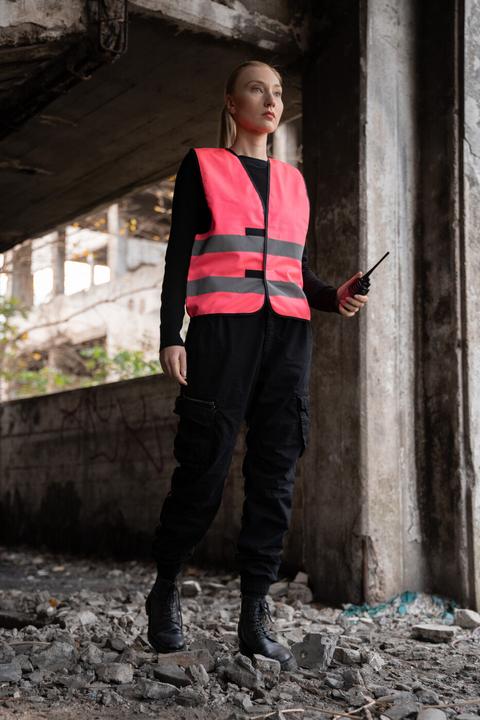 Actual product image Korntex High visibility waistcoat Basic (M)