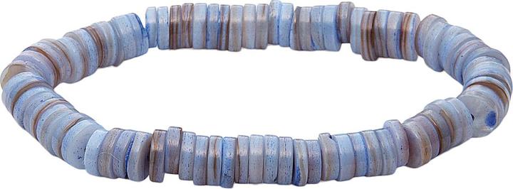 Produktbild Leyda Muschel Armband (Farbstein)