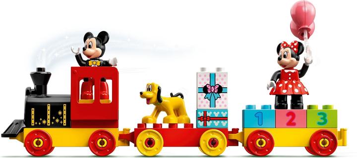 Image du produit LEGO Le train d'anniversaire de Micky et Minnie (10941)