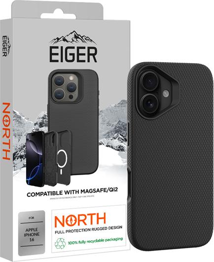Actual product image Eiger North Case (Apple iPhone 16)