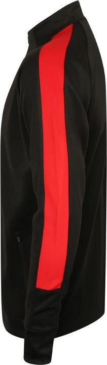 Actual product image Finden & Hales Mens Contrast Panel Knitted Tracksuit Top (XXL)
