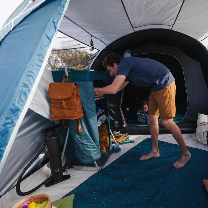 Actual product image Quechua ARPENAZ FAMILY 4.1 F&B (Tunnel tent, 10.60 kg, 4 persons)