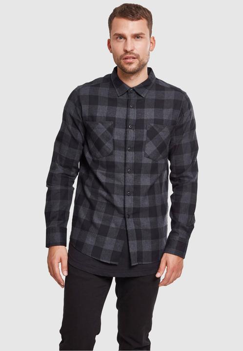 Produktbild Urban Classics Checked Flanell Shirt (XL)