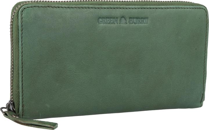 Produktbild Greenburry Vintage Washed Geldbörse Leder 19 cm