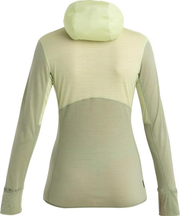 Image du produit Icebreaker Sweat à capuche zippé Realfleece Descender L/S pour femme (XL)