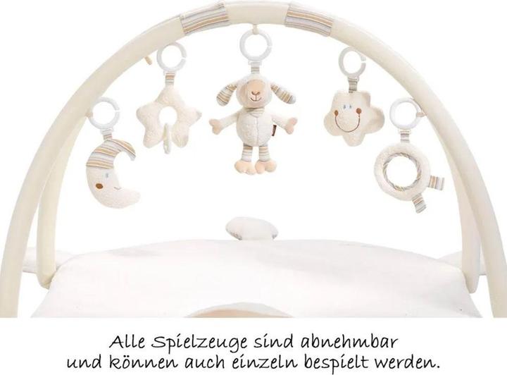 Produktbild Fehn Spielbögen & Spieldecken 3D Activity-Decke Schaf - Baby Love + GRATIS Strampler